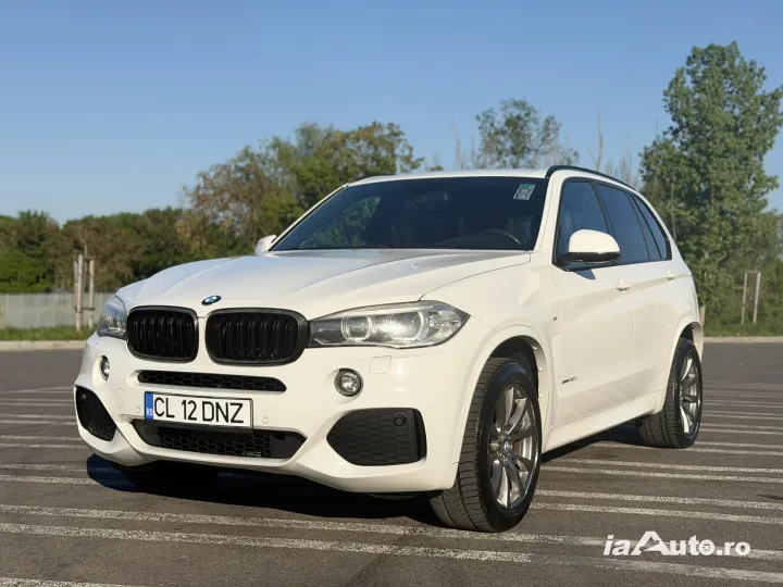 BMW X5 F15 M Sport 2014 – 3.0d 258 CP de vanzare in Călărași, Călărași - poza 2