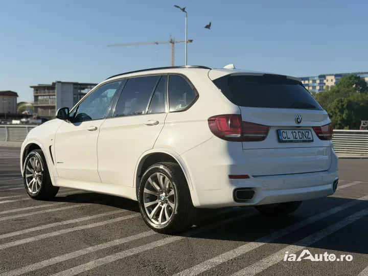 BMW X5 F15 M Sport 2014 – 3.0d 258 CP de vanzare in Călărași, Călărași - poza 3