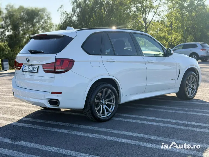 BMW X5 F15 M Sport 2014 – 3.0d 258 CP de vanzare in Călărași, Călărași - poza 4