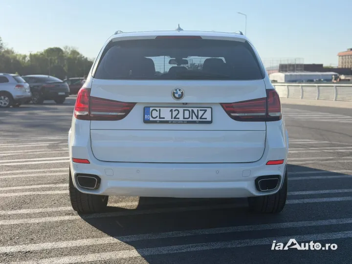 BMW X5 F15 M Sport 2014 – 3.0d 258 CP de vanzare in Călărași, Călărași - poza 5