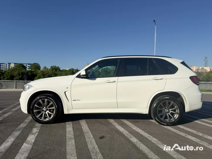 BMW X5 F15 M Sport 2014 – 3.0d 258 CP de vanzare in Călărași, Călărași - poza 6