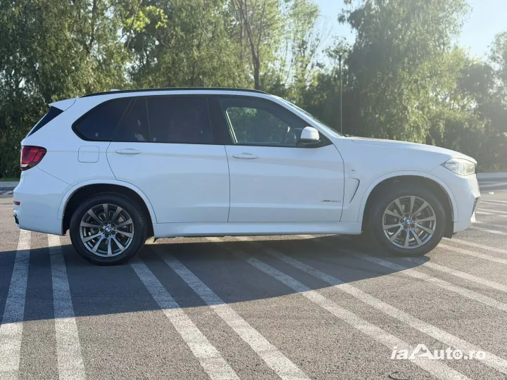 BMW X5 F15 M Sport 2014 – 3.0d 258 CP de vanzare in Călărași, Călărași - poza 7