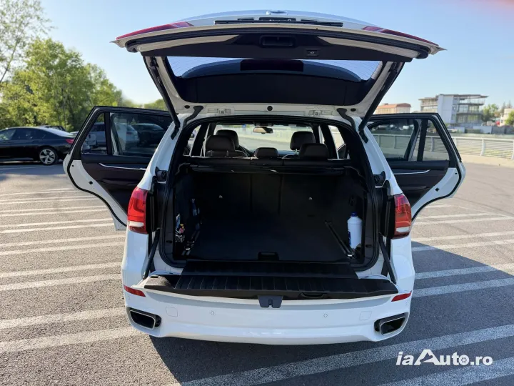 BMW X5 F15 M Sport 2014 – 3.0d 258 CP de vanzare in Călărași, Călărași - poza 8