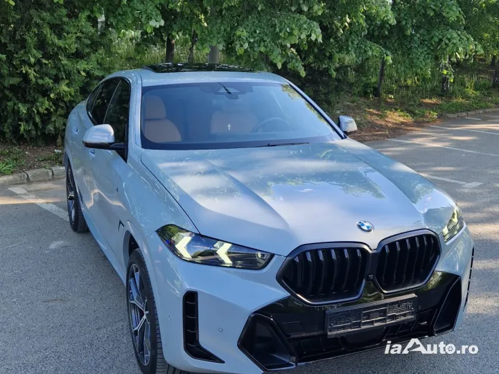 BMW x6 New Modell Masaj în scaune răcire extra full de vanzare in Sector 6, București