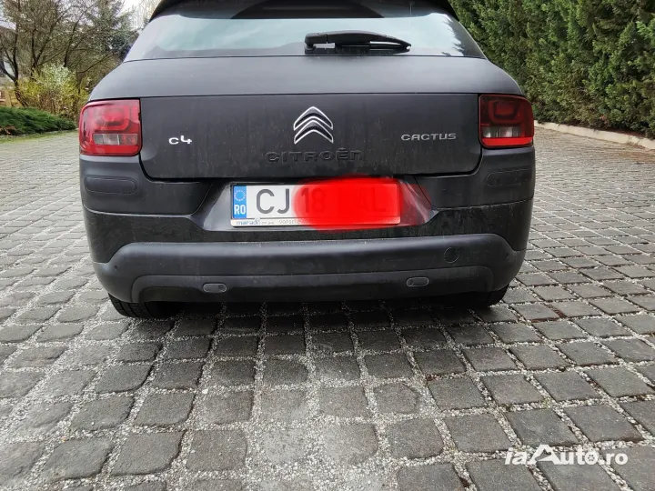 Citroen C4 Cactus vând sau schimb cu Duster 2017-2018 plus eu diferența. de vanzare in Cluj-Napoca, Cluj - poza 1