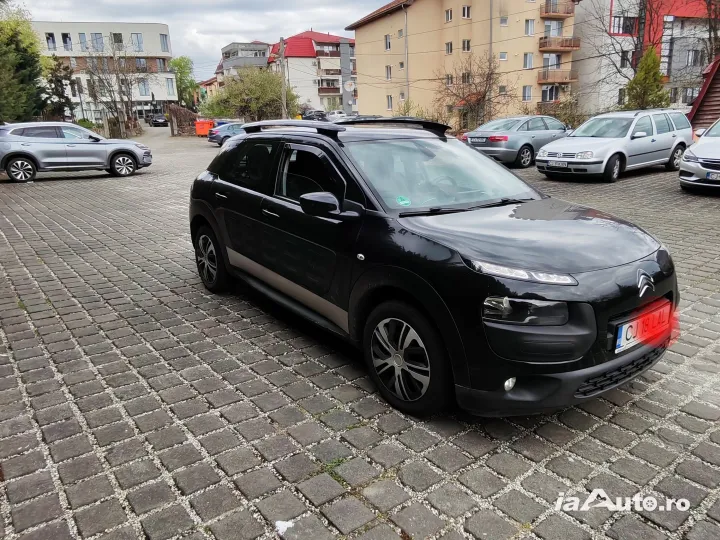 Citroen C4 Cactus vând sau schimb cu Duster 2017-2018 plus eu diferența. de vanzare in Cluj-Napoca, Cluj - poza 2