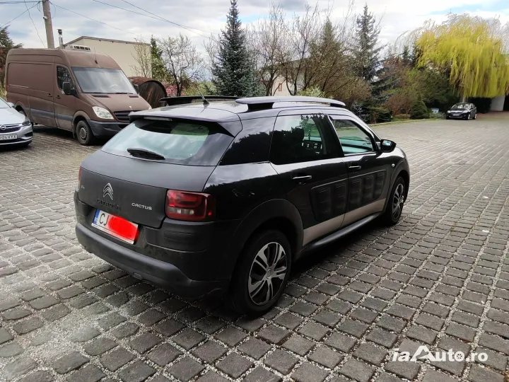 Citroen C4 Cactus vând sau schimb cu Duster 2017-2018 plus eu diferența. de vanzare in Cluj-Napoca, Cluj - poza 4