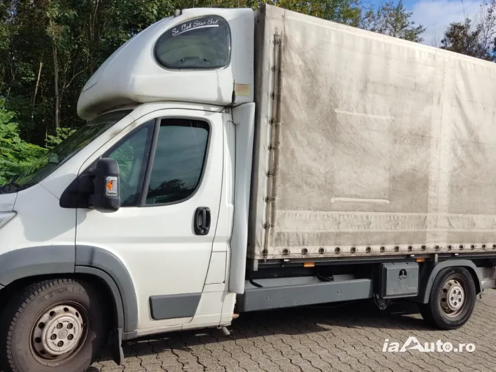 Vând citroen jumper prelata 8 paleti de vanzare in Râmnicu Vâlcea, Vâlcea - poza 1
