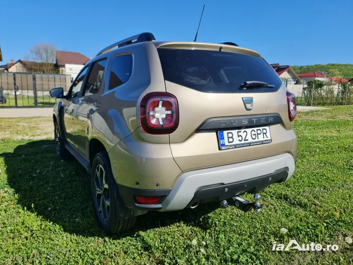 Dacia Duster 1.5 dCI 4WD de vanzare in Sector 2, București - poza 2