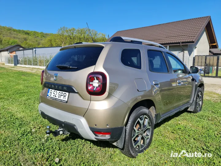 Dacia Duster 1.5 dCI 4WD de vanzare in Sector 2, București - poza 5