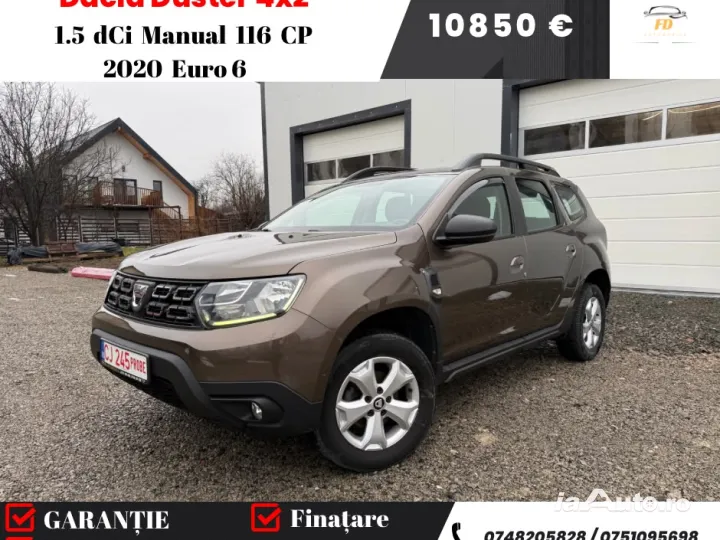 Dacia Duster 1.5 Blue dCi Comfort de vanzare in Cluj-Napoca, Cluj - poza 1