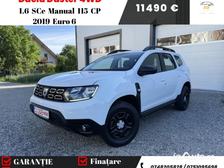 Dacia Duster SCe 115 4WD Comfort de vanzare in Cluj-Napoca, Cluj - poza 1