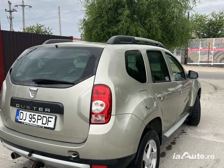 Dacia Duster 2013 GPL de vanzare in Calafat, Dolj - poza 2
