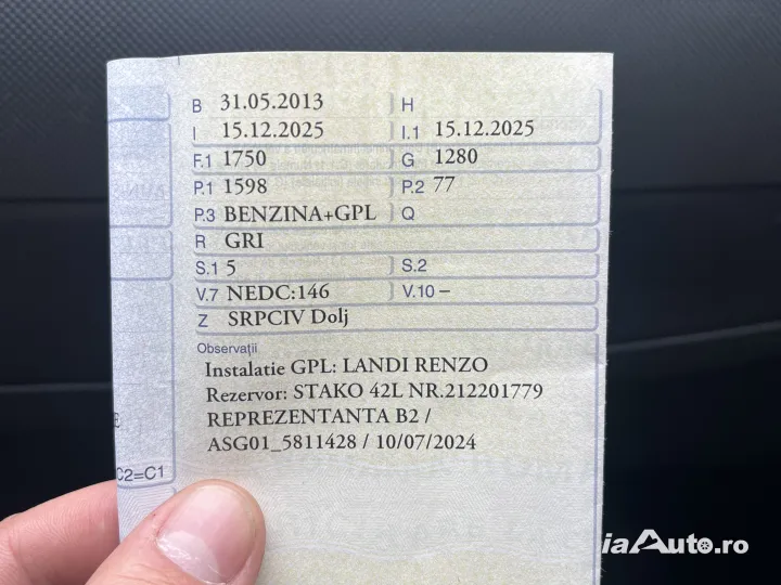 Dacia Duster 2013 GPL de vanzare in Calafat, Dolj - poza 8