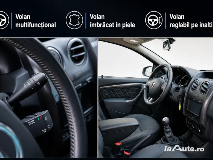 DUSTER ECHIPARE TOP PRESTIGE 114000 KM de vanzare in Zalău, Sălaj - poza 2