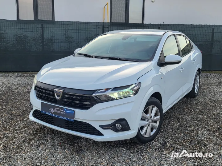 Dacia Logan 2021 – Benzină/GPL, 49.000 km, TVA deductibil, GARANȚIE! de vanzare in Pitești, Argeș - poza 1