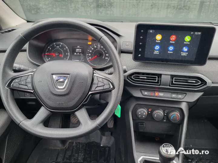 Dacia Logan 2021 – Benzină/GPL, 49.000 km, TVA deductibil, GARANȚIE! de vanzare in Pitești, Argeș - poza 10