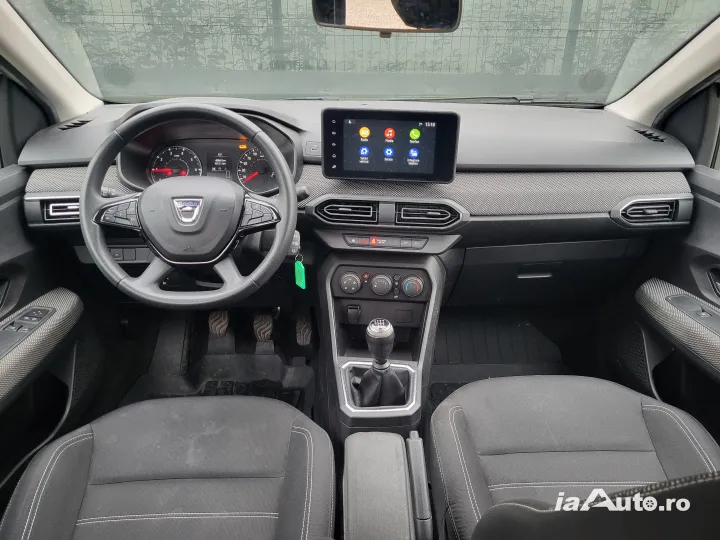 Dacia Logan 2021 – Benzină/GPL, 49.000 km, TVA deductibil, GARANȚIE! de vanzare in Pitești, Argeș - poza 5