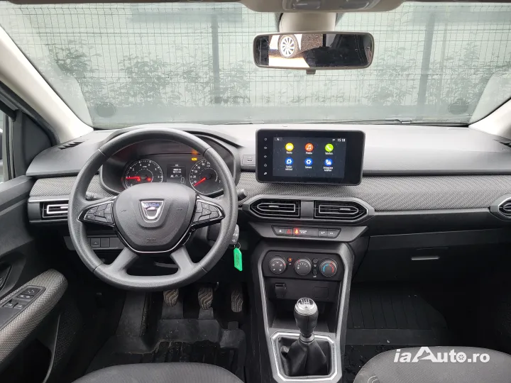 Dacia Logan 2021 – Benzină/GPL, 49.000 km, TVA deductibil, GARANȚIE! de vanzare in Pitești, Argeș - poza 9