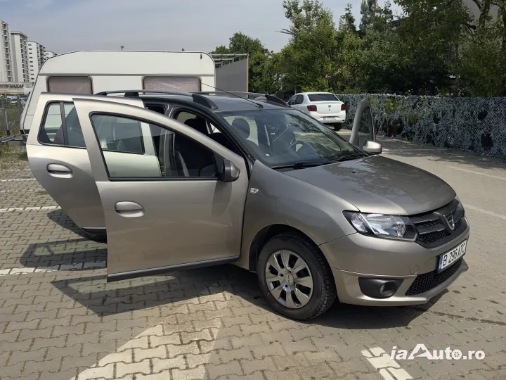 Dacia Logan MCV II Laureate 2014 0.9 TCe de vanzare in Sector 6, București - poza 1