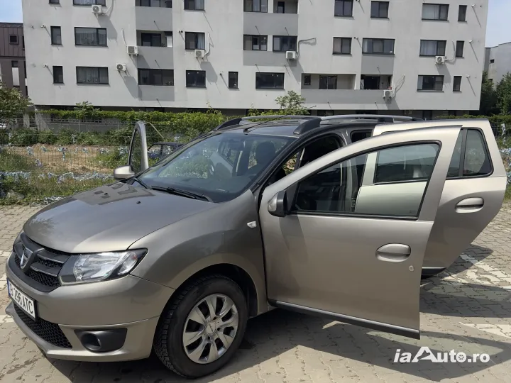 Dacia Logan MCV II Laureate 2014 0.9 TCe de vanzare in Sector 6, București - poza 2