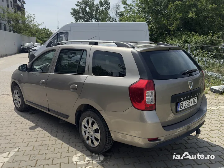 Dacia Logan MCV II Laureate 2014 0.9 TCe de vanzare in Sector 6, București - poza 4