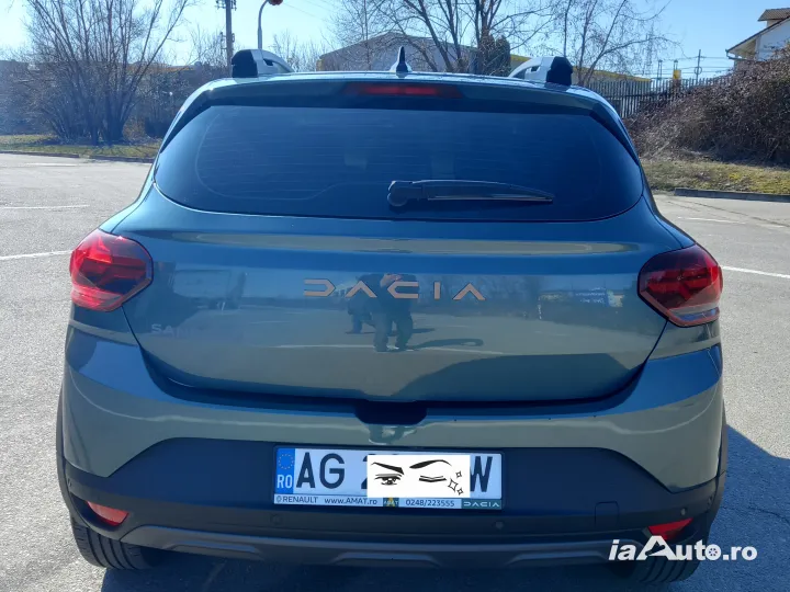 SANDERO EXTREME 2024 ECO G 100 GPL UNIC PROPRIETAR de vanzare in Pitești, Argeș - poza 6