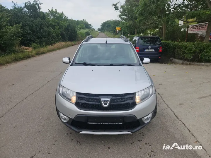 DACIA SANDERO STEPWAY, FAB 2014, MOTOR 0.9 BENZINA, 90 CP, EURO 5, TECENT IMPORT GERMANI de vanzare in Alexandria, Teleorman - poza 1