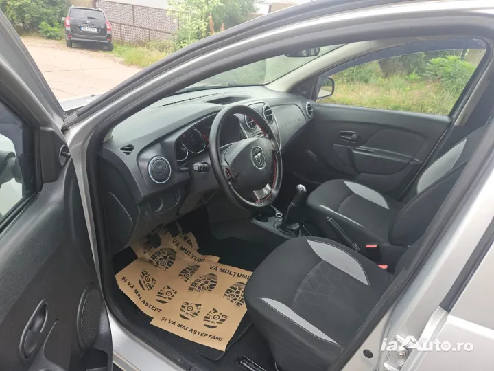 DACIA SANDERO STEPWAY, FAB 2014, MOTOR 0.9 BENZINA, 90 CP, EURO 5, TECENT IMPORT GERMANI de vanzare in Alexandria, Teleorman - poza 10
