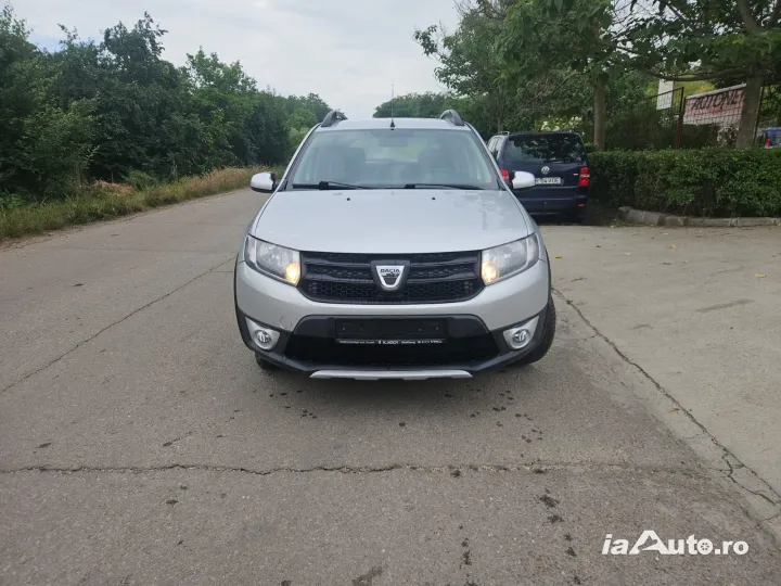 DACIA SANDERO STEPWAY, FAB 2014, MOTOR 0.9 BENZINA, 90 CP, EURO 5, TECENT IMPORT GERMANI de vanzare in Alexandria, Teleorman - poza 2