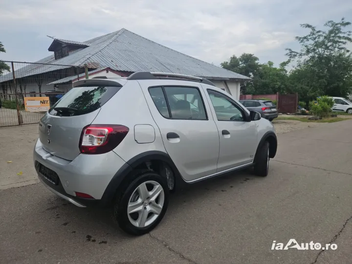 DACIA SANDERO STEPWAY, FAB 2014, MOTOR 0.9 BENZINA, 90 CP, EURO 5, TECENT IMPORT GERMANI de vanzare in Alexandria, Teleorman - poza 3
