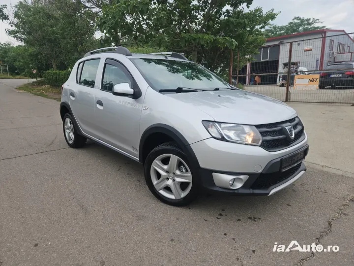 DACIA SANDERO STEPWAY, FAB 2014, MOTOR 0.9 BENZINA, 90 CP, EURO 5, TECENT IMPORT GERMANI de vanzare in Alexandria, Teleorman - poza 4