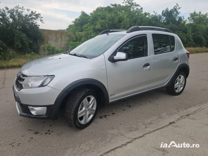 DACIA SANDERO STEPWAY, FAB 2014, MOTOR 0.9 BENZINA, 90 CP, EURO 5, TECENT IMPORT GERMANI de vanzare in Alexandria, Teleorman - poza 5