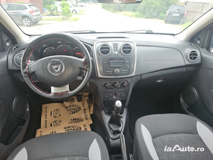 DACIA SANDERO STEPWAY, FAB 2014, MOTOR 0.9 BENZINA, 90 CP, EURO 5, TECENT IMPORT GERMANI de vanzare in Alexandria, Teleorman - poza 6