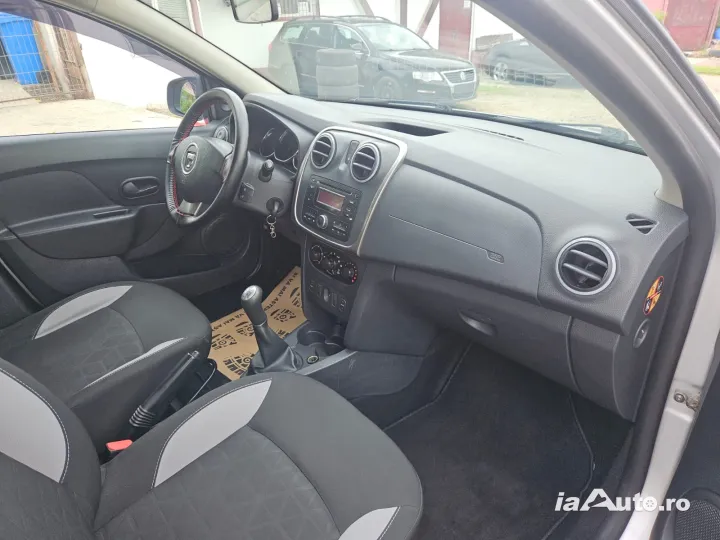 DACIA SANDERO STEPWAY, FAB 2014, MOTOR 0.9 BENZINA, 90 CP, EURO 5, TECENT IMPORT GERMANI de vanzare in Alexandria, Teleorman - poza 7