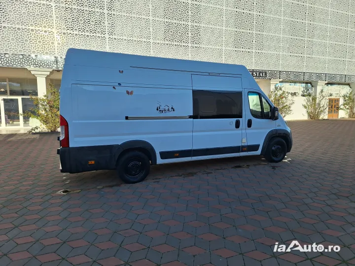 Ducato camper autorulota . 11.ooo euro de vanzare in Bacău, Bacău - poza 1