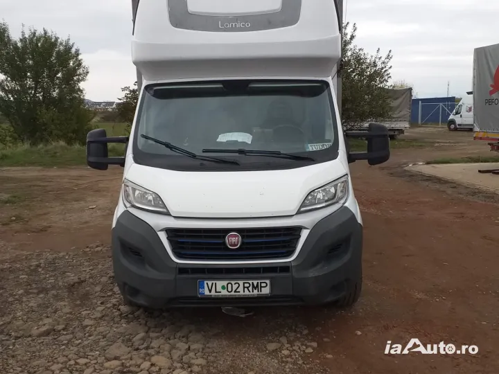 Fiat ducato prelata 10 paleti de vanzare in Râmnicu Vâlcea, Vâlcea - poza 1