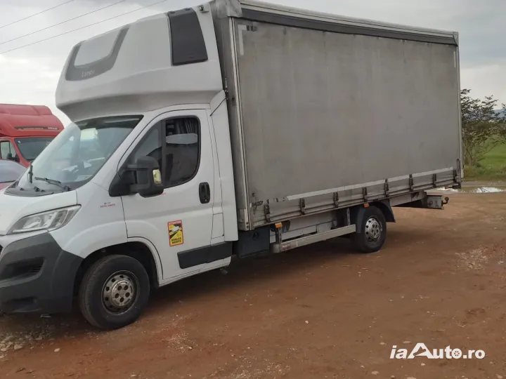 Fiat ducato prelata 10 paleti de vanzare in Râmnicu Vâlcea, Vâlcea - poza 2