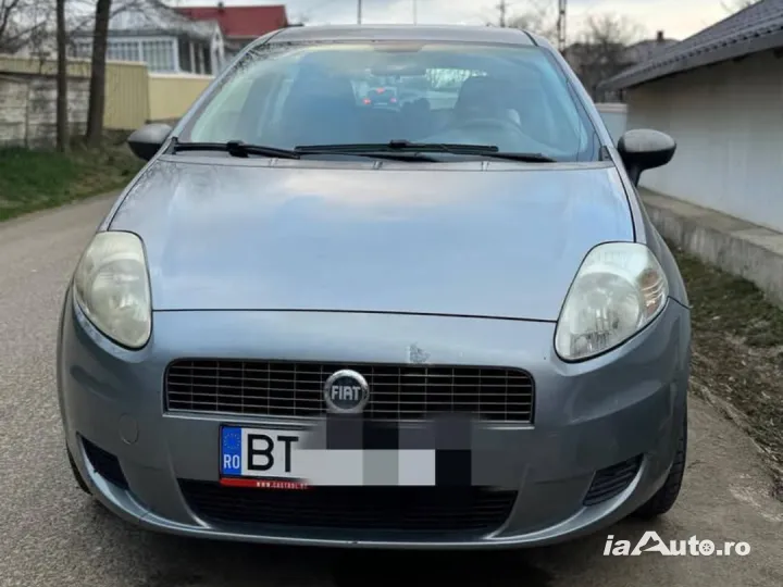 Fiat grande punto de vanzare in Botoșani, Botoșani - poza 1