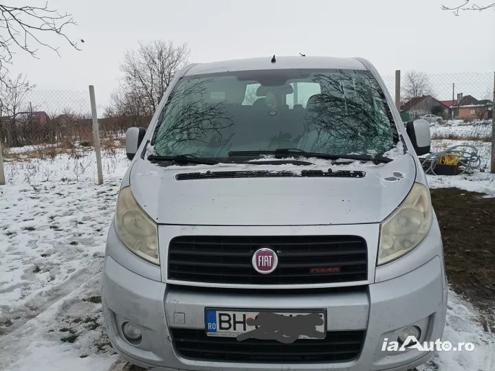 Fiat Scudo 2007 de vanzare in Oradea, Bihor - poza 1