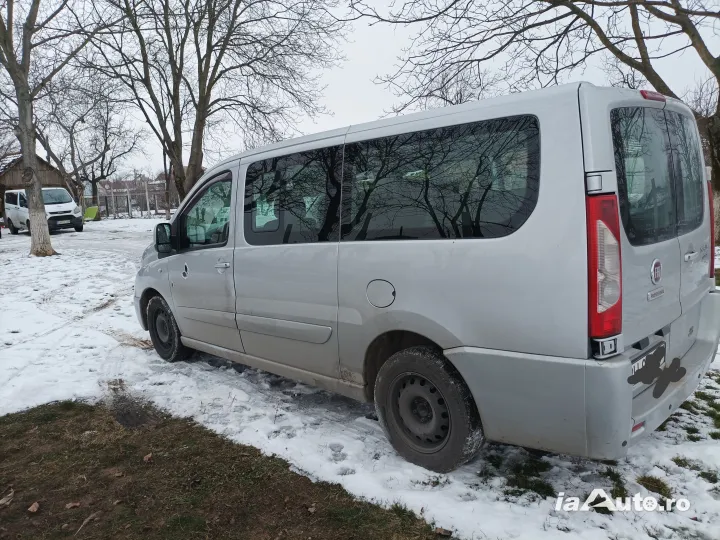Fiat Scudo 2007 de vanzare in Oradea, Bihor - poza 3
