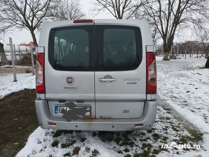 Fiat Scudo 2007 de vanzare in Oradea, Bihor - poza 4