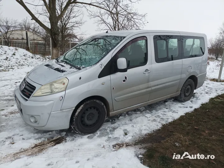 Fiat Scudo 2007 de vanzare in Oradea, Bihor - poza 6