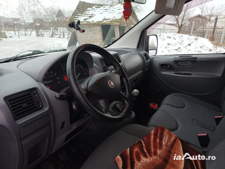 Fiat Scudo 2007 de vanzare in Oradea, Bihor - poza 7