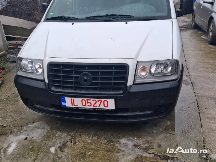 Fiat scudo.an 2007. de vanzare in Țăndărei, Ialomița - poza 3