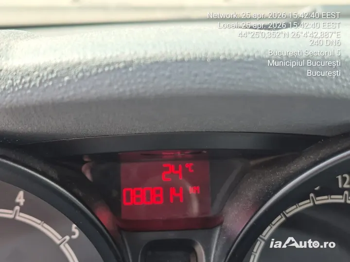 Vând Ford Fiesta VII, motor 1.25 benzina, 82 CP de vanzare in Sector 5, București - poza 5