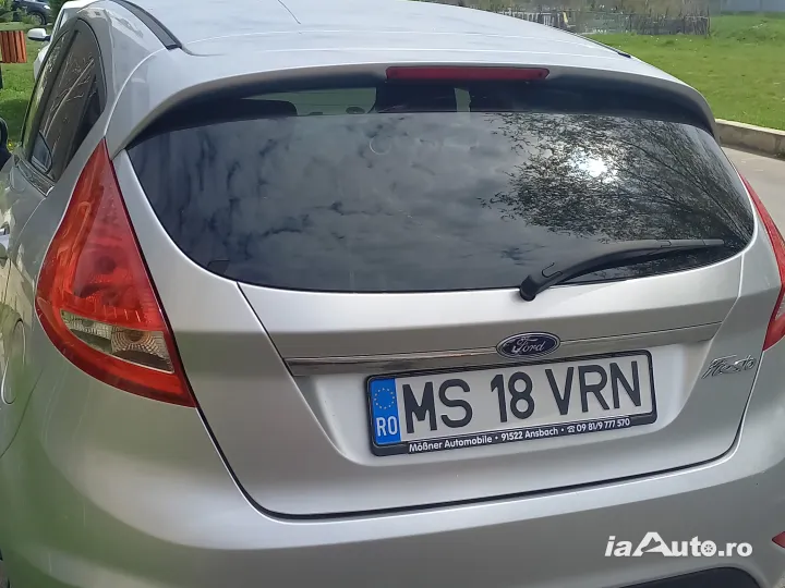 Ford fiesta Titanium de vanzare in Târnăveni, Mureș - poza 6
