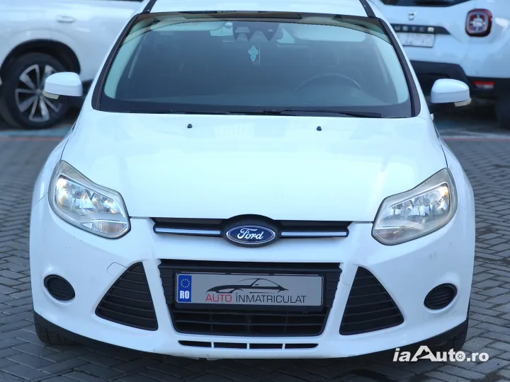 FORD FOCUS,2012,1.6TDCI116CP,EURO5,CLIMA,COMPUTER,INMTR. RO, FISCAL PE LOC. de vanzare in Bacău, Bacău