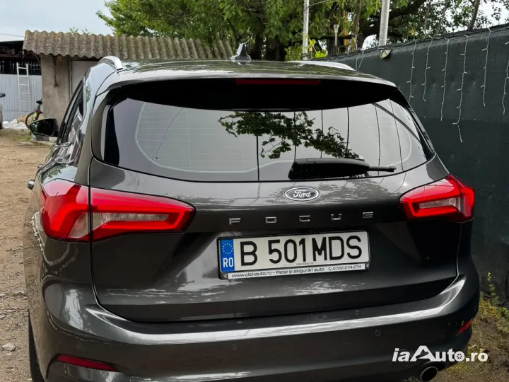 Ford Focus 1.5 diesel 120 cp 8 tr automata de vanzare in Sector 3, București - poza 5