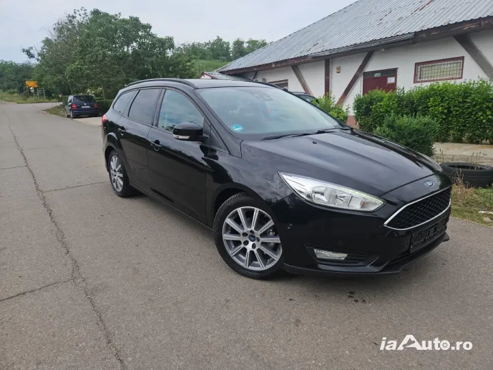 Ford focus facelift, fab 2015, 1.5 diesel, euro 5. de vanzare in Alexandria, Teleorman - poza 1
